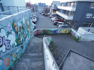 Streets of Reykjavik photograph 8